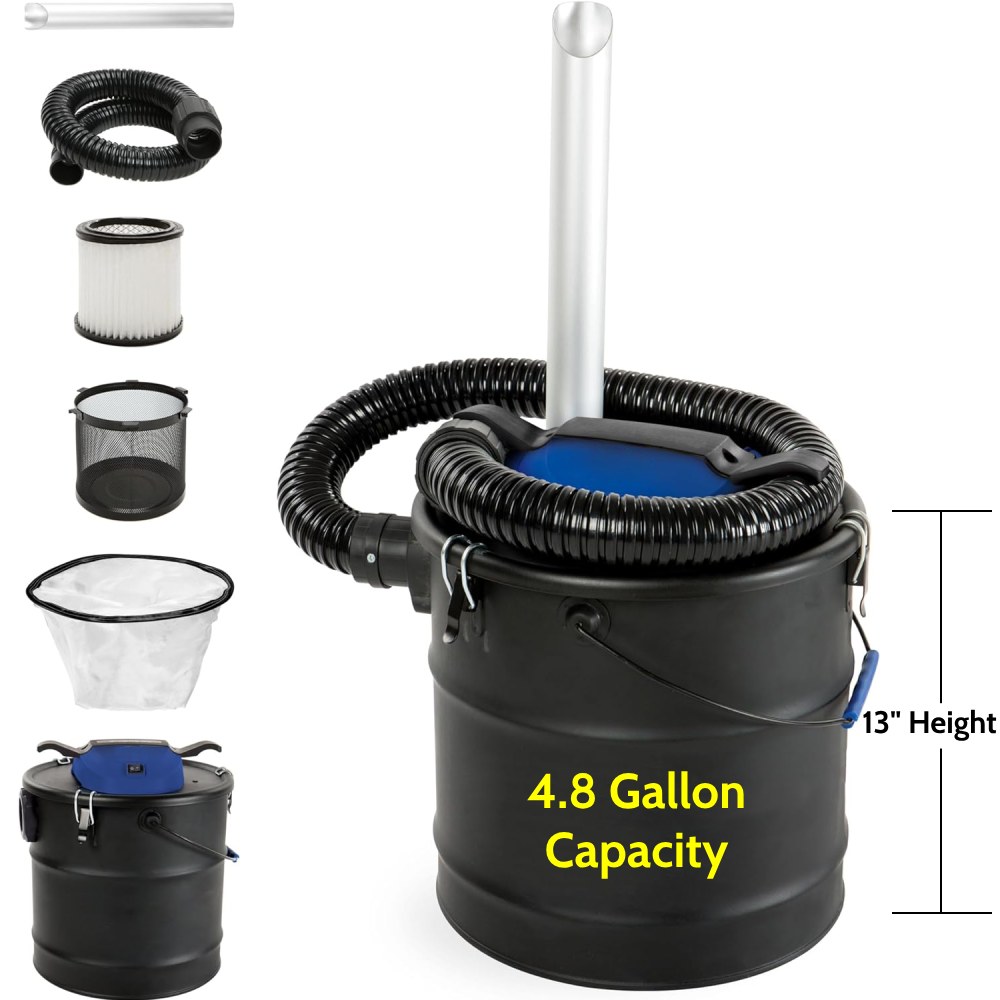 Ash Vacuum Cleaner 5 Amp