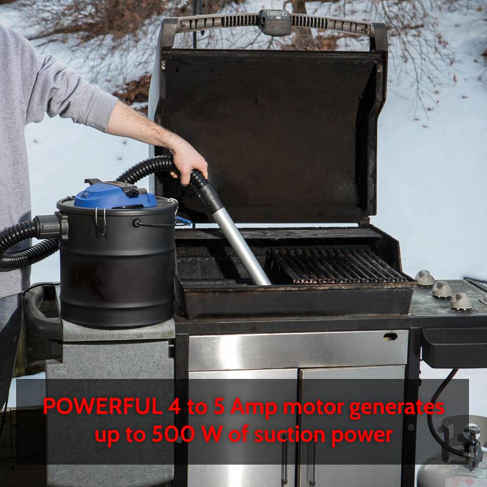 Ash Vacuum Cleaner 5 Amp