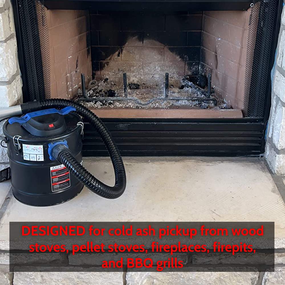 Ash Vacuum Cleaner 5 Amp