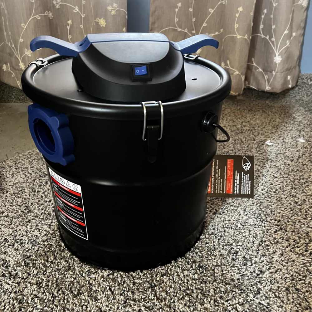 Ash Vacuum Cleaner 5 Amp