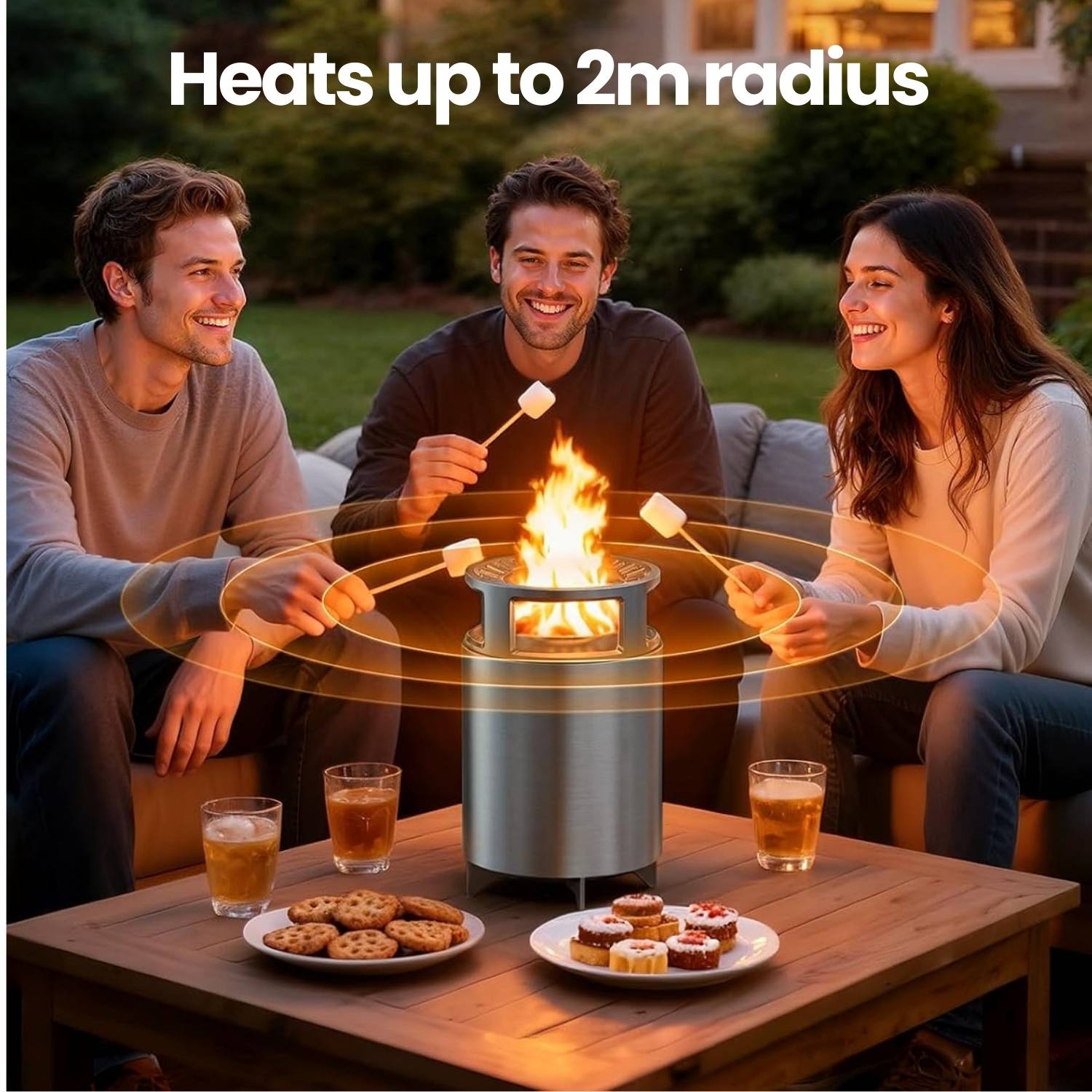 Tabletop Fire Pit