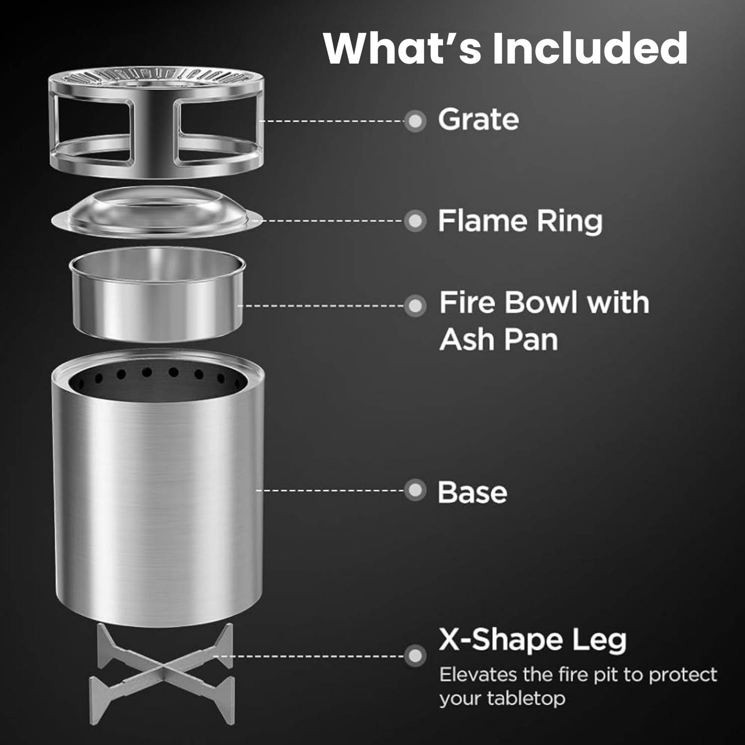Tabletop Fire Pit