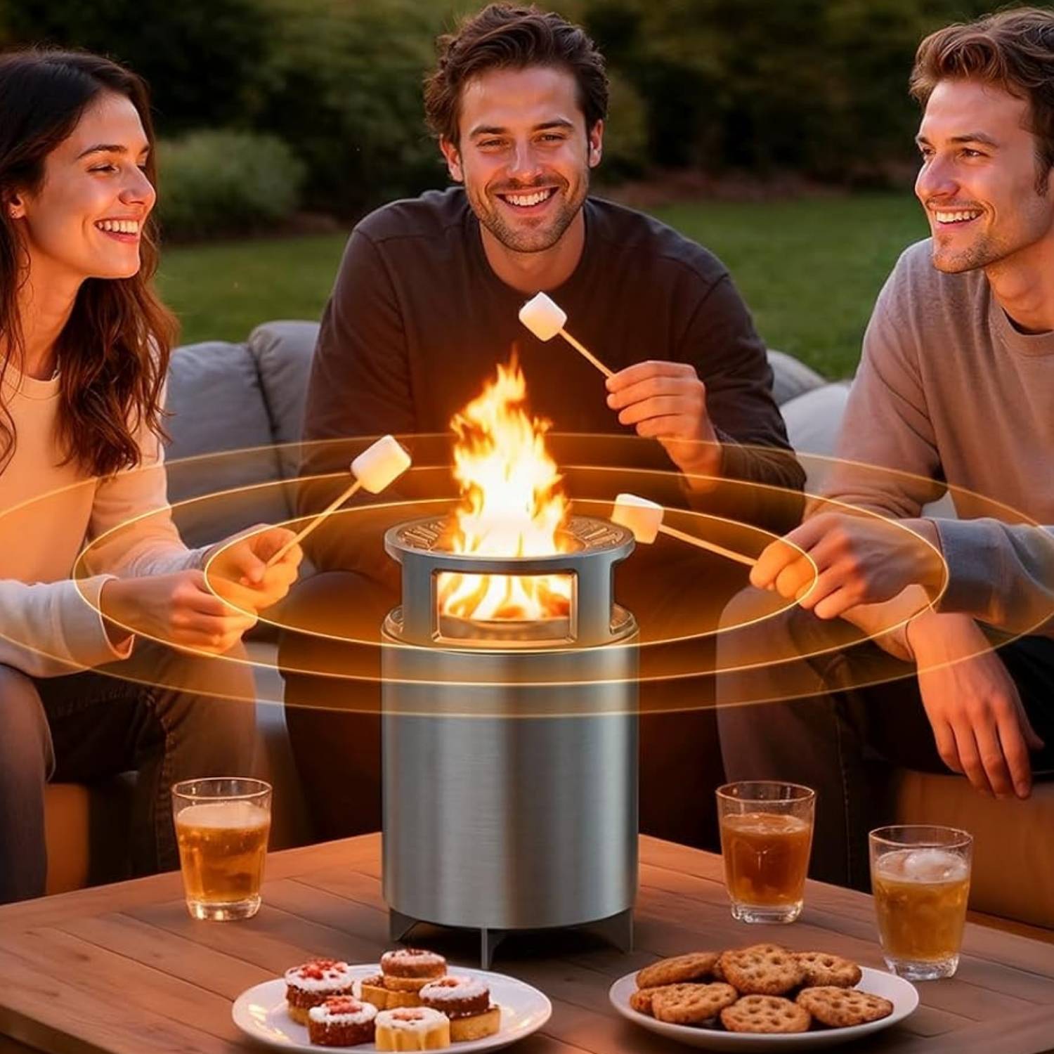 Tabletop Fire Pit