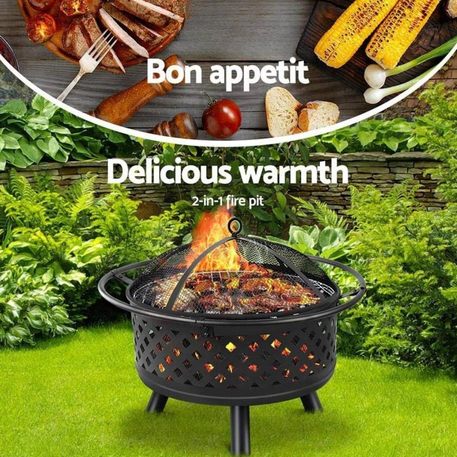 Fire Grill Pit: image 7