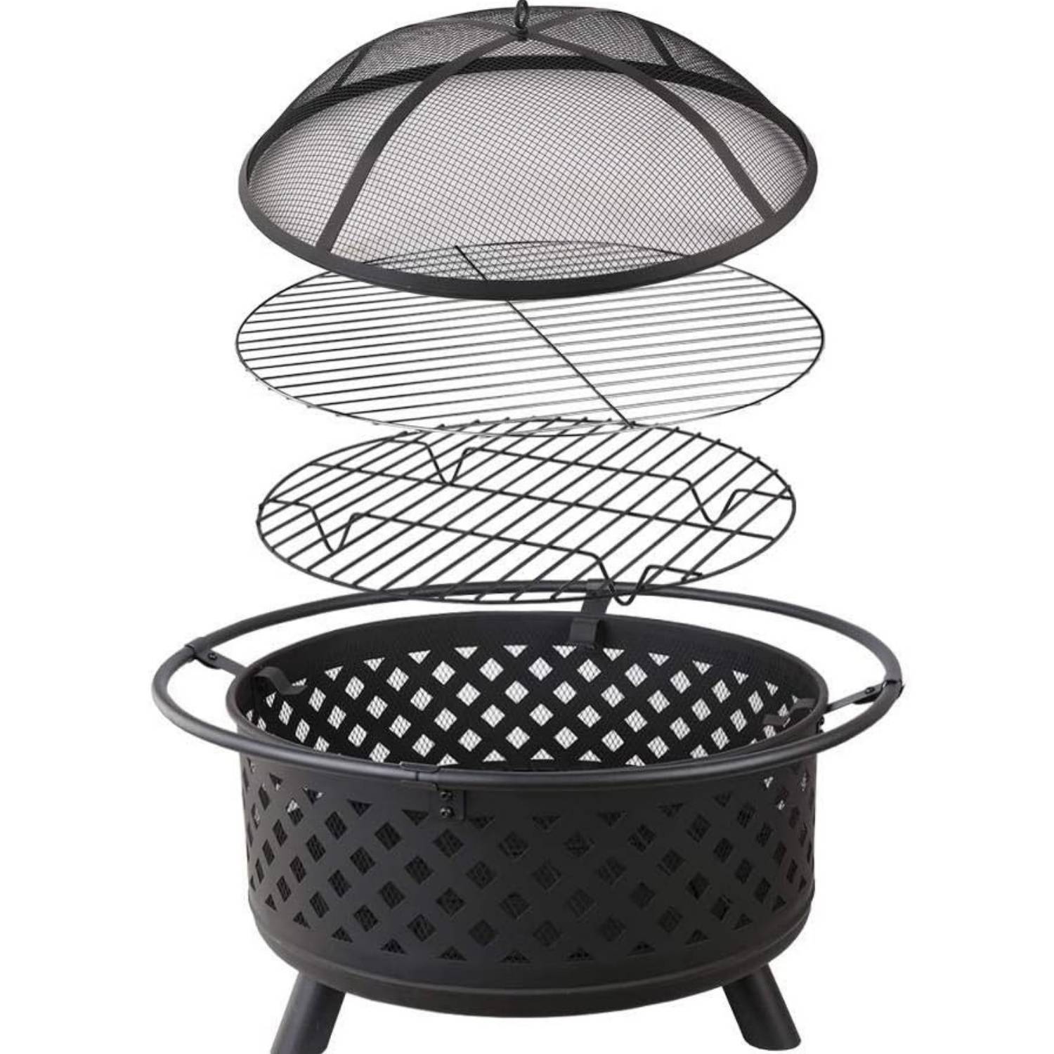 Fire Grill Pit