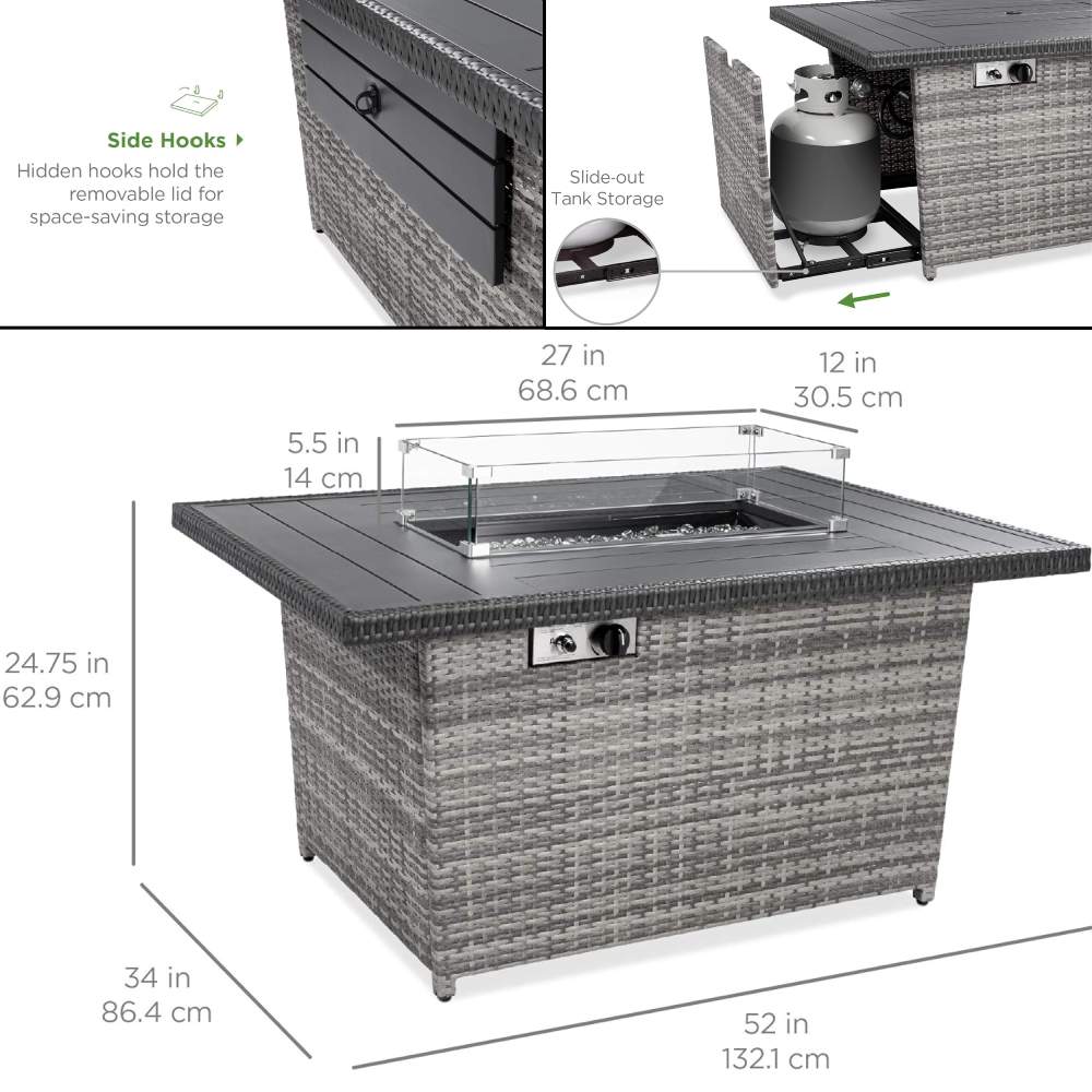 Fire Pit and Table: image 2