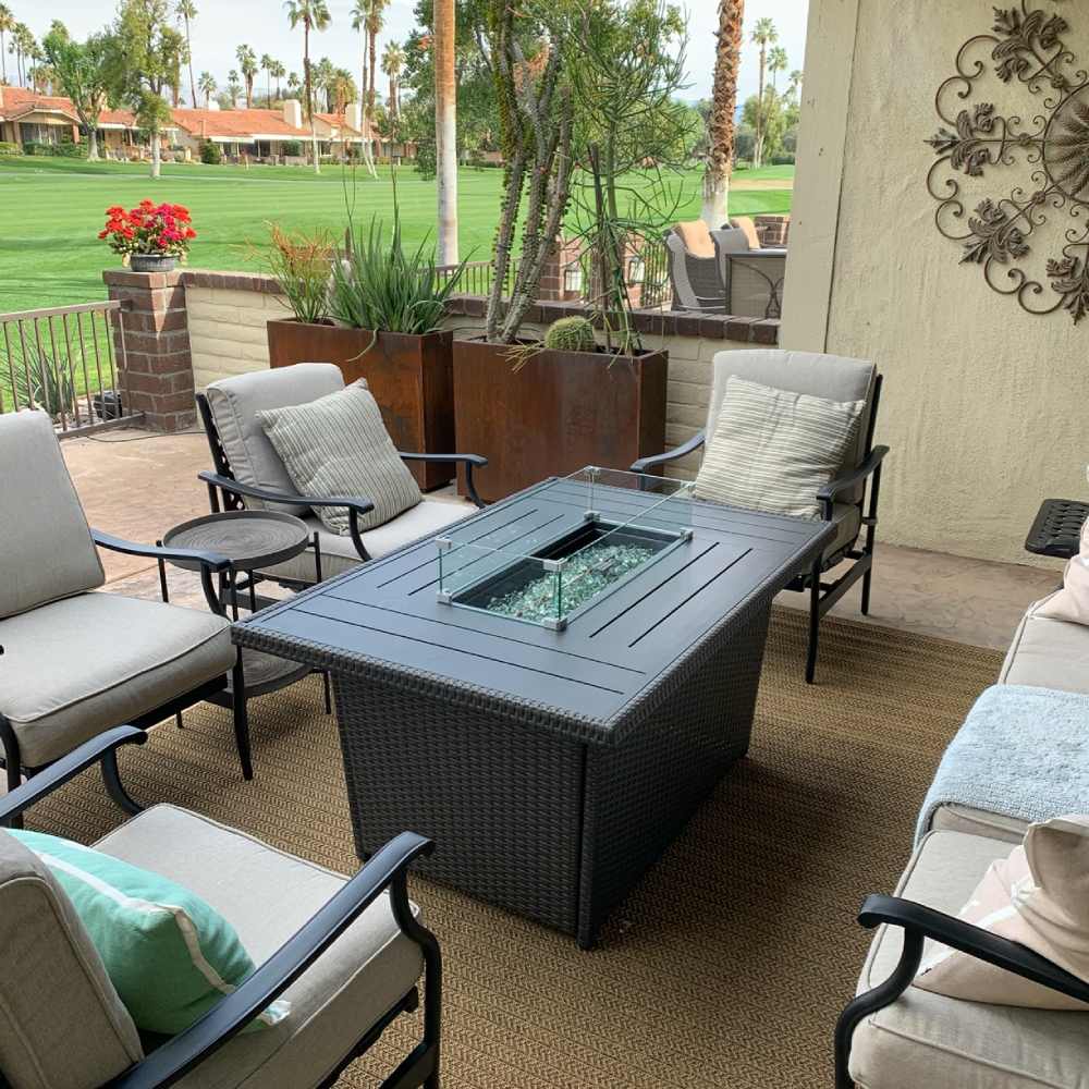 Fire Pit and Table: image 3