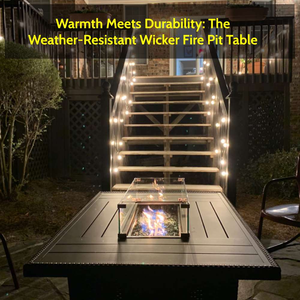 Fire Pit and Table: image 5
