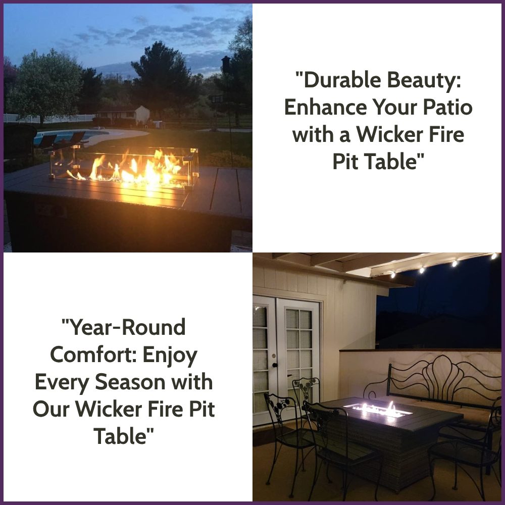 Fire Pit and Table: image 7