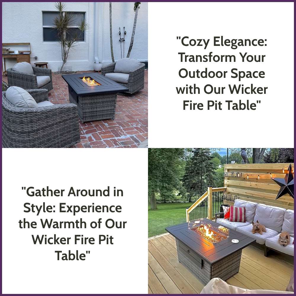 Fire Pit and Table: image 8