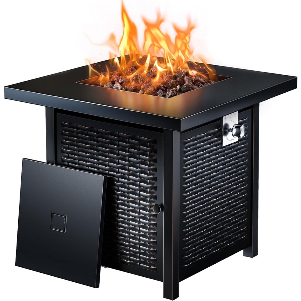 Propane Fire Pit Table
