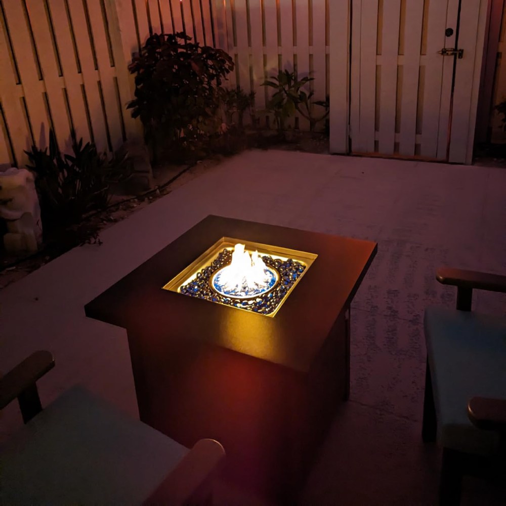Propane Fire Pit Table: image 5