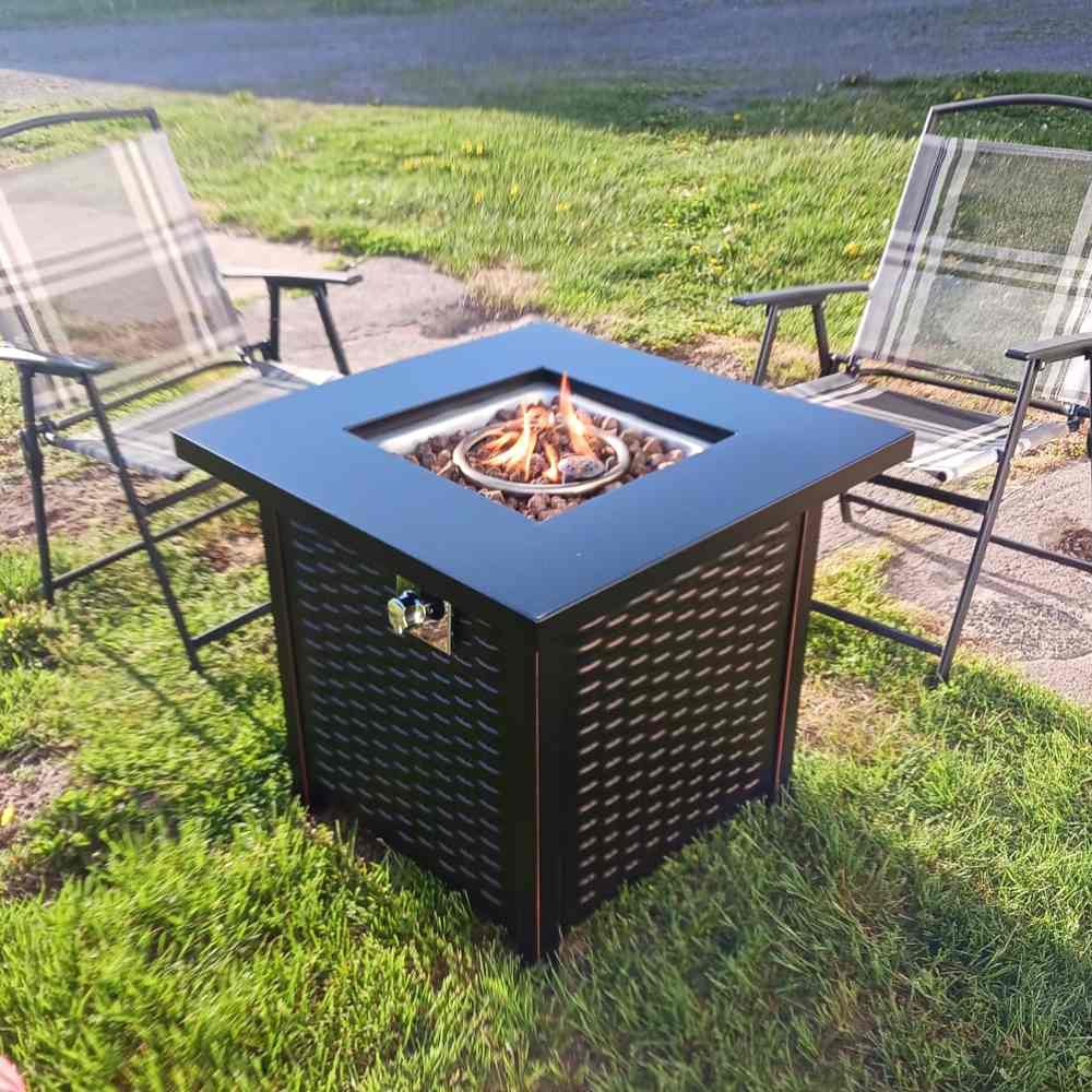 Propane Fire Pit Table