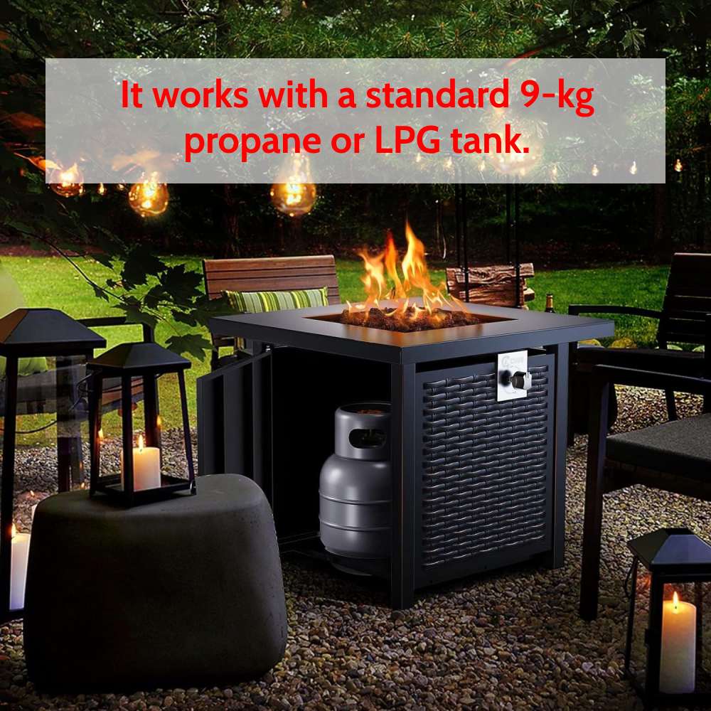 Propane Fire Pit Table: image 8