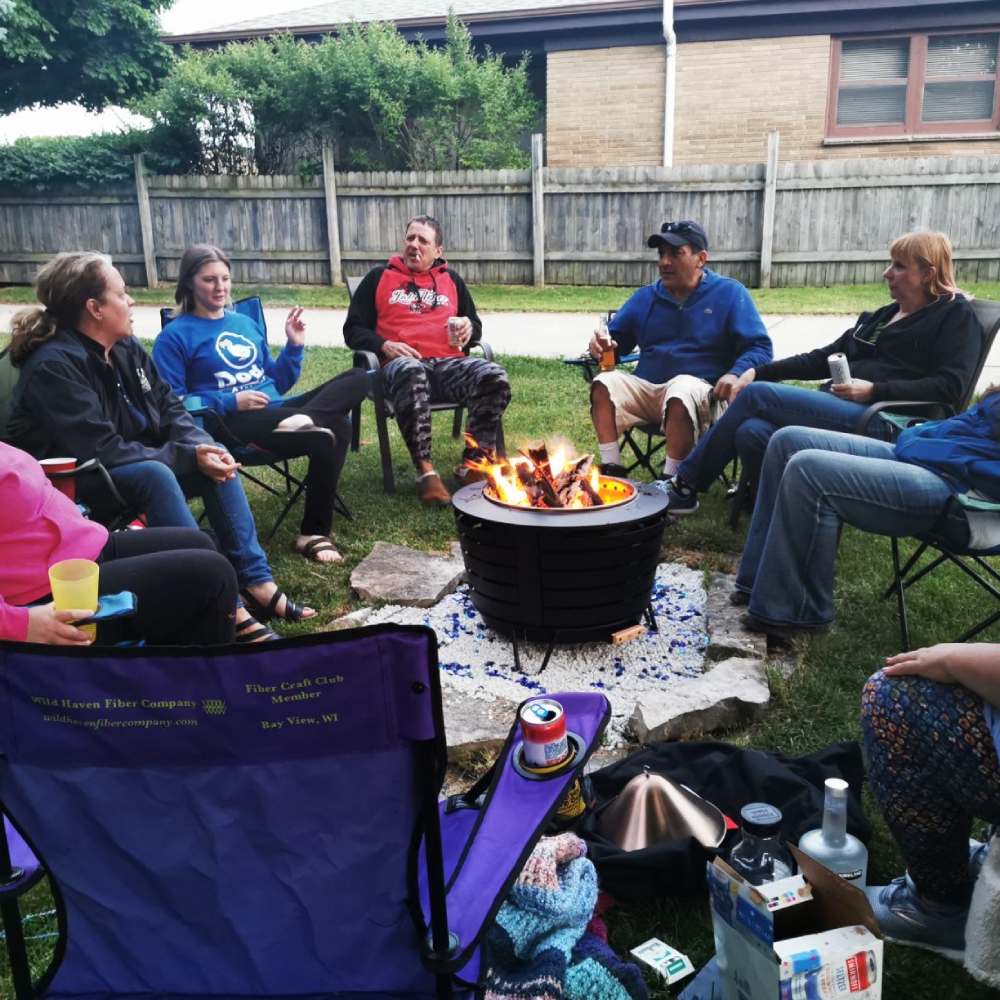 Smokeless Fire Pit