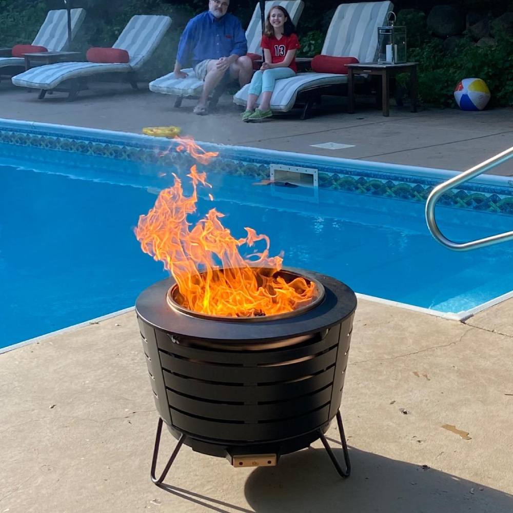 Smokeless Fire Pit
