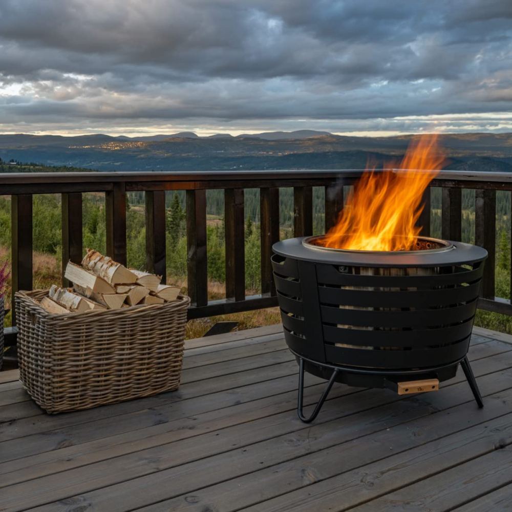 Smokeless Fire Pit