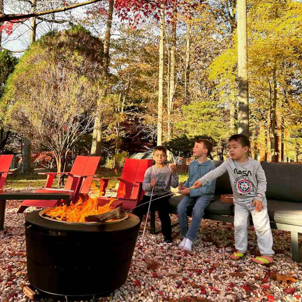 Smokeless Fire Pit